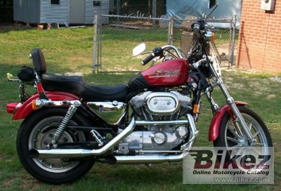 1999 harley-davidson xlh sportster 883 photo